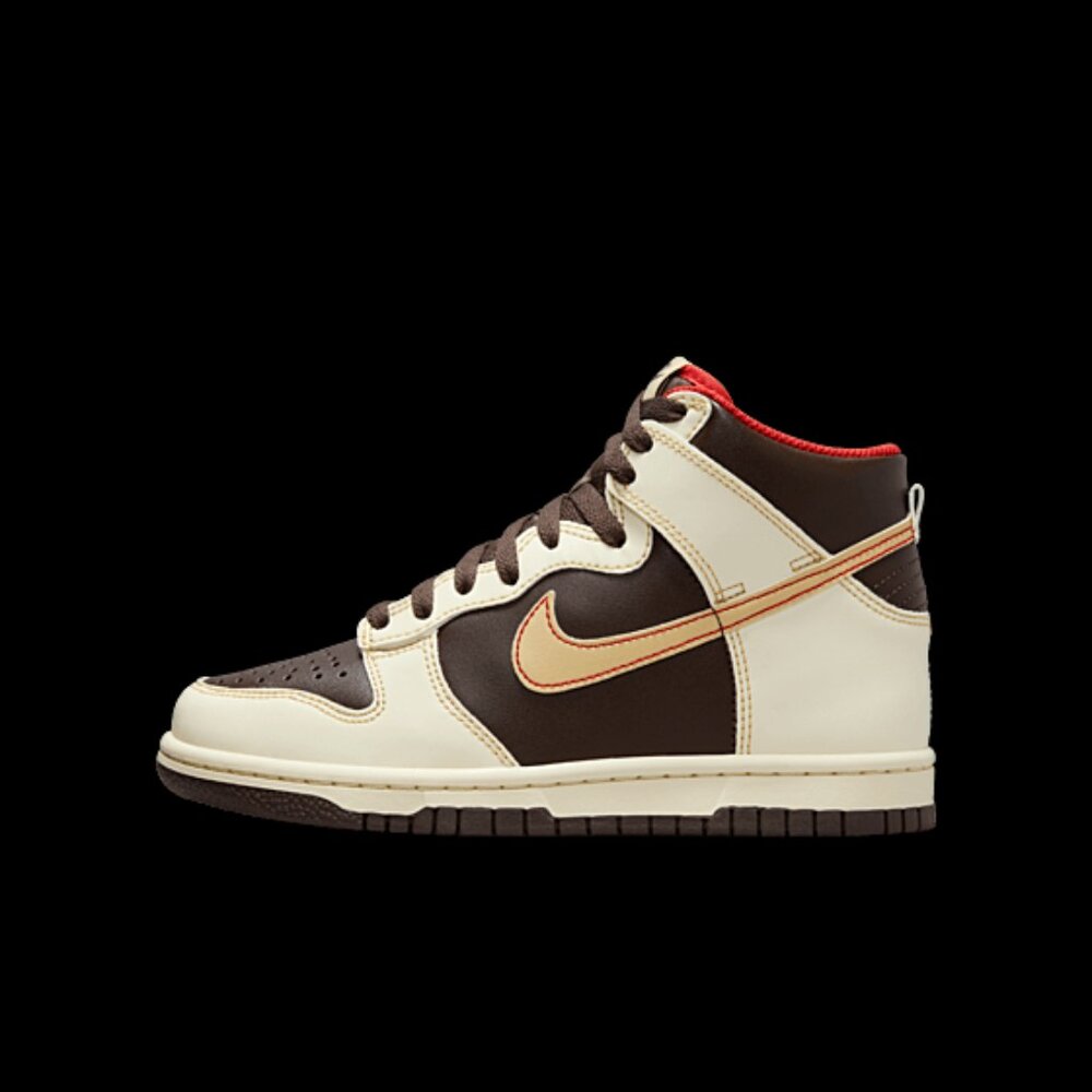 Nike Dunk High GS 'Baroque Brown'